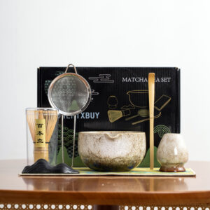 Matcha Set with Bamboo Whisk